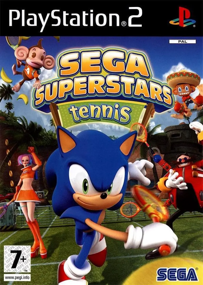 Sega Superstars PS2