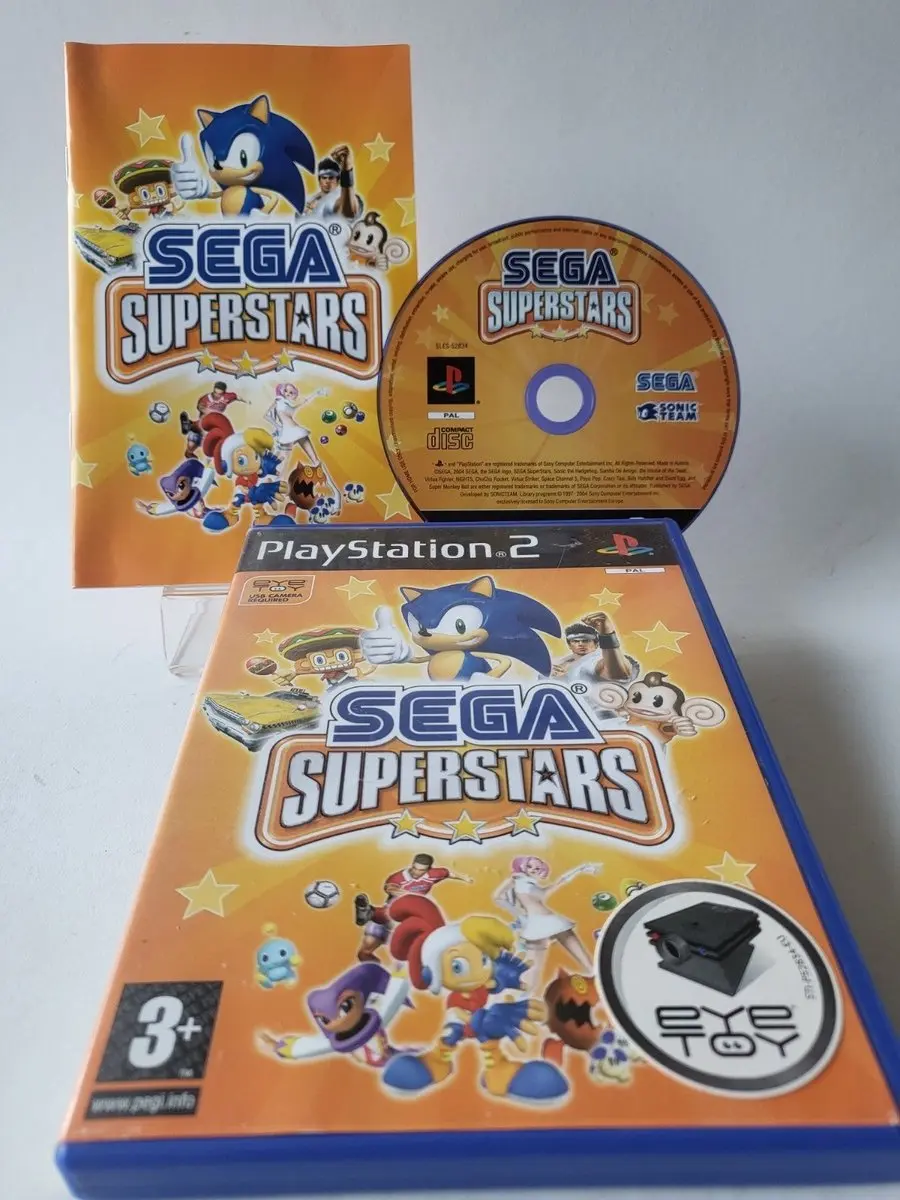 Sega Superstars PS2