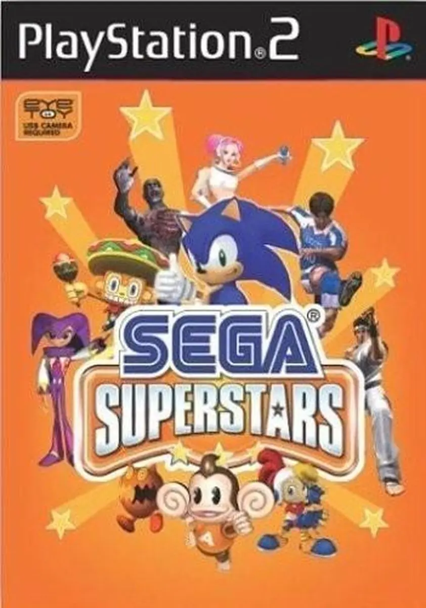 Sega Superstars PS2