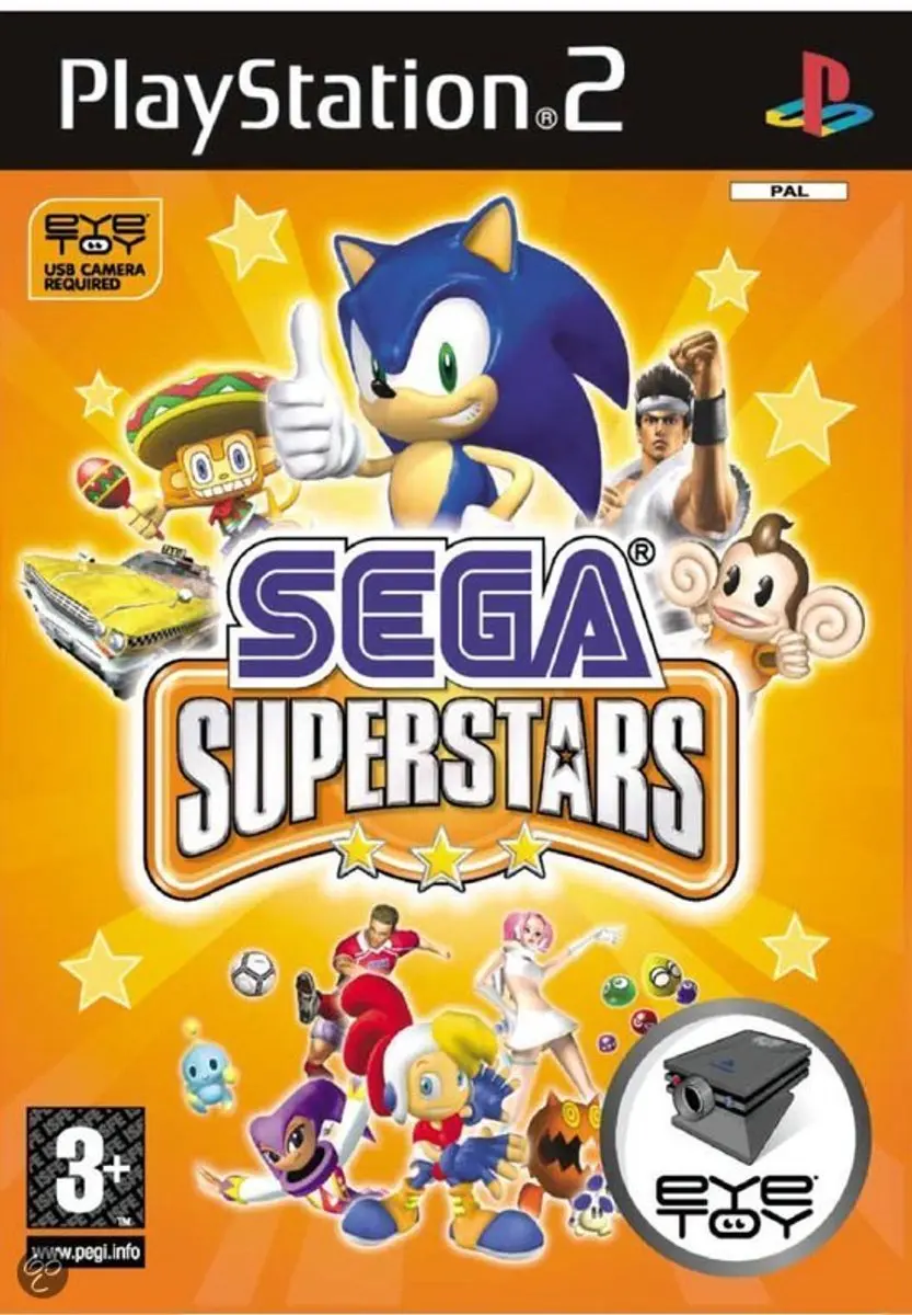 Sega Superstars PS2