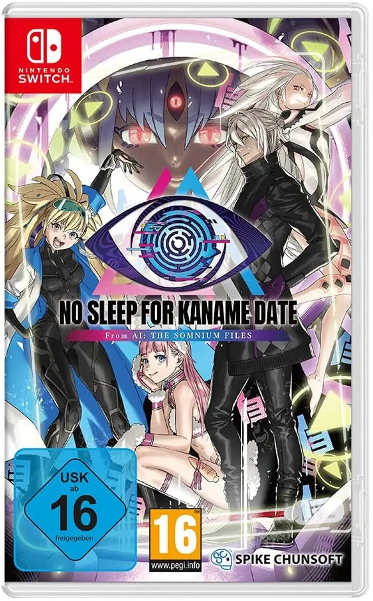 Nintendo Switch No Sleep for Kaname