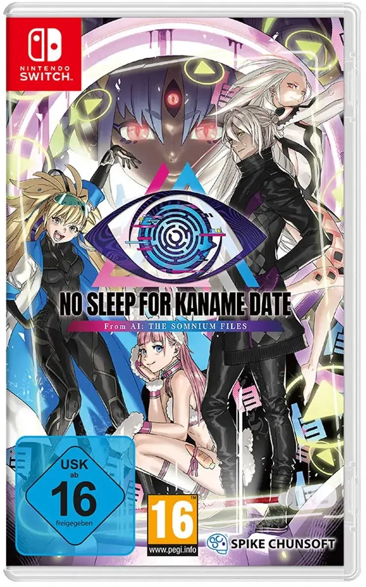 Nintendo Switch No Sleep for Kaname - Aiba Edition - Veelkleurig