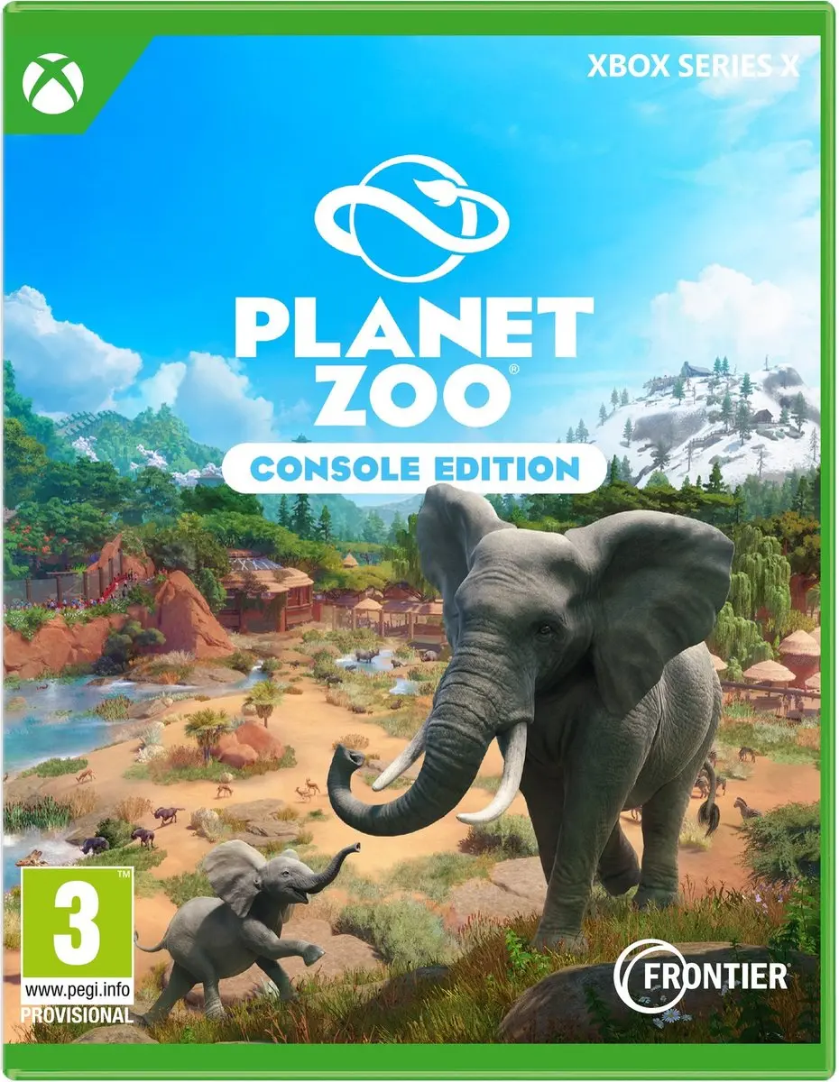 Plaion Planet Zoo Console Edition Xbox Series X