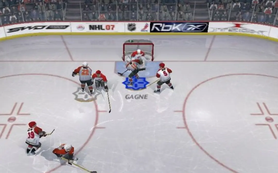 Electronic Arts NHL 2007 - Game
