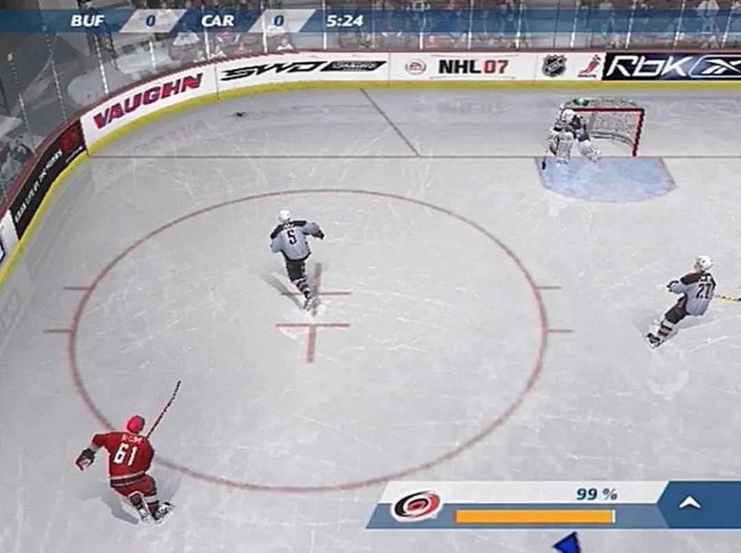 Electronic Arts NHL 2007 - Game