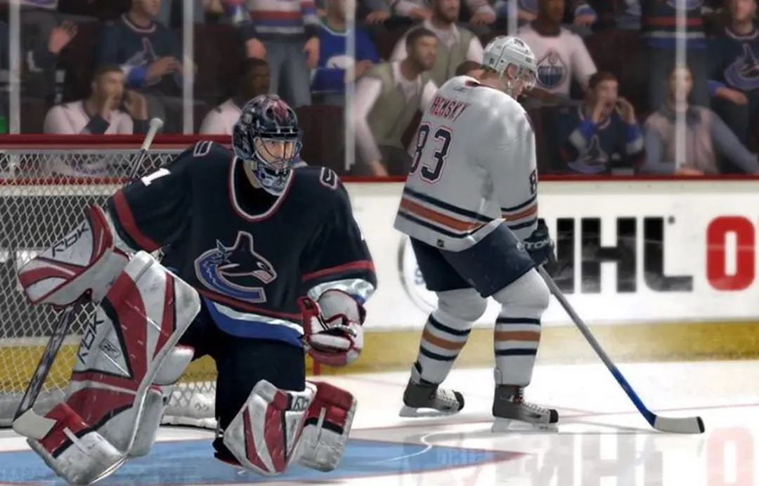 Electronic Arts NHL 2007 - Game
