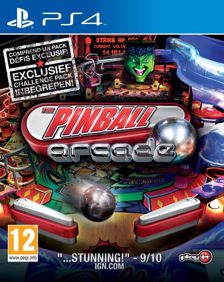 Bigben Pinball Arcade Season 1