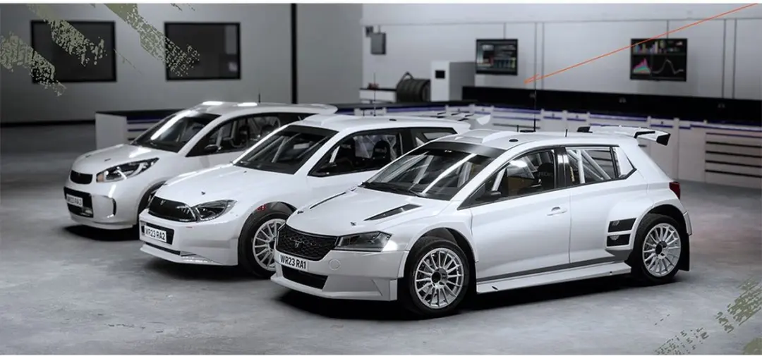 EA Sports WRC Xbox Series X - 4 Spelers Online
