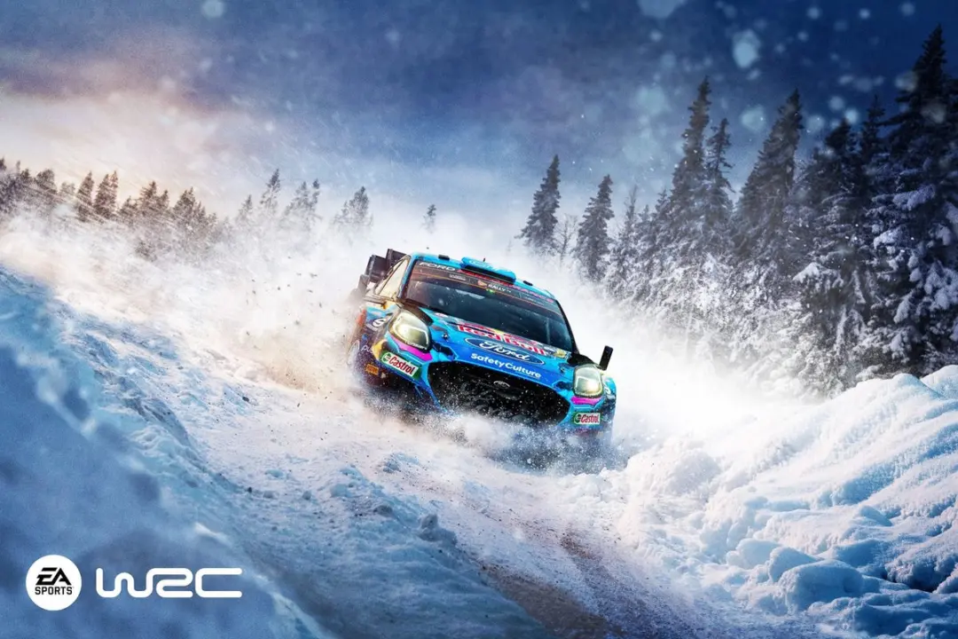 EA Sports WRC Xbox Series X - 4 Spelers Online