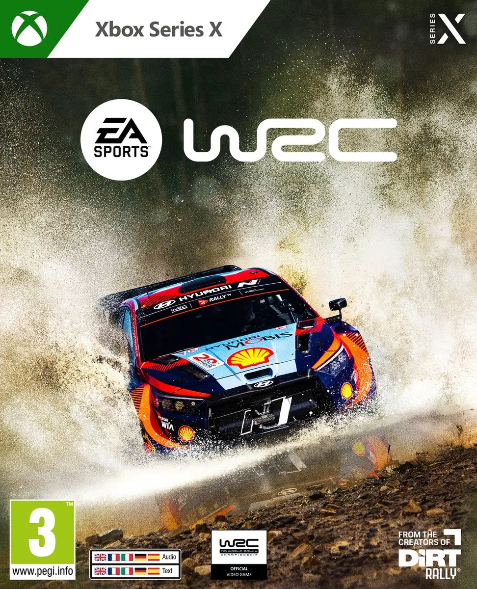 EA Sports WRC Xbox Series X
