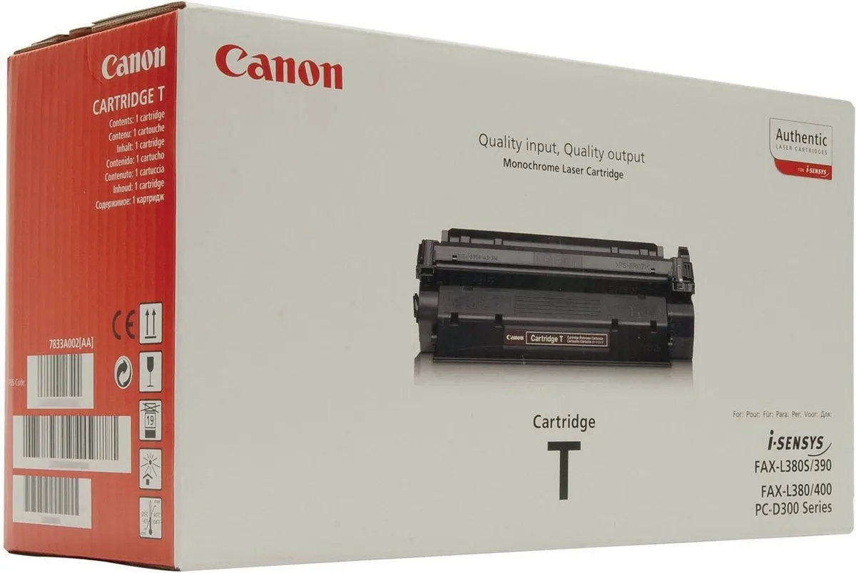 Canon CAT-715148 Tonercartridge Zwart