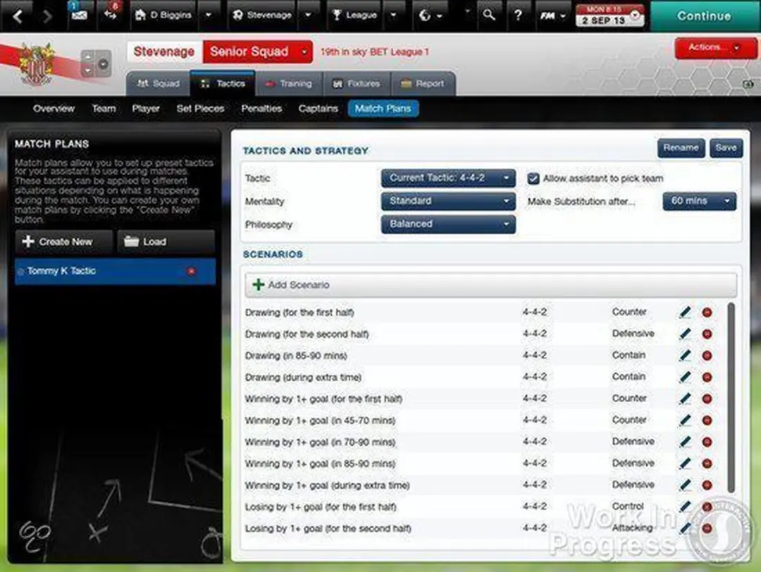 Sega Football Manager 2014