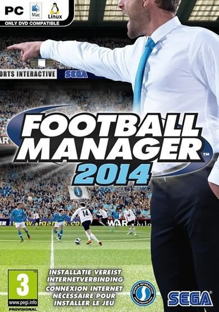Sega Football Manager 2014