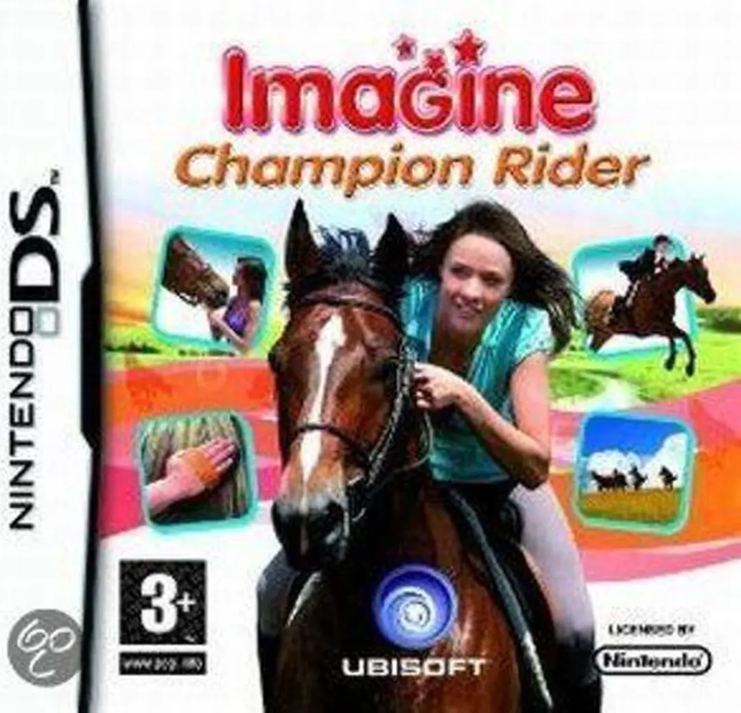 Nintendo Imagine Champion Rider
