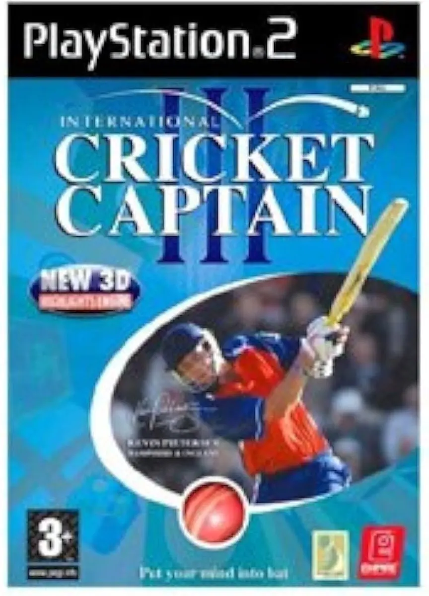 Sony International Cricket Captain III PS2 Game