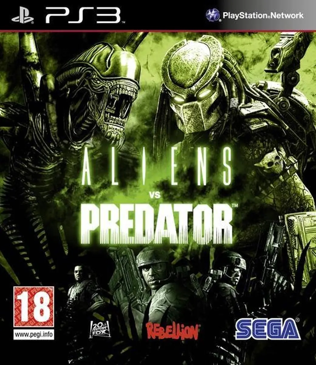 Sega Aliens vs Predator