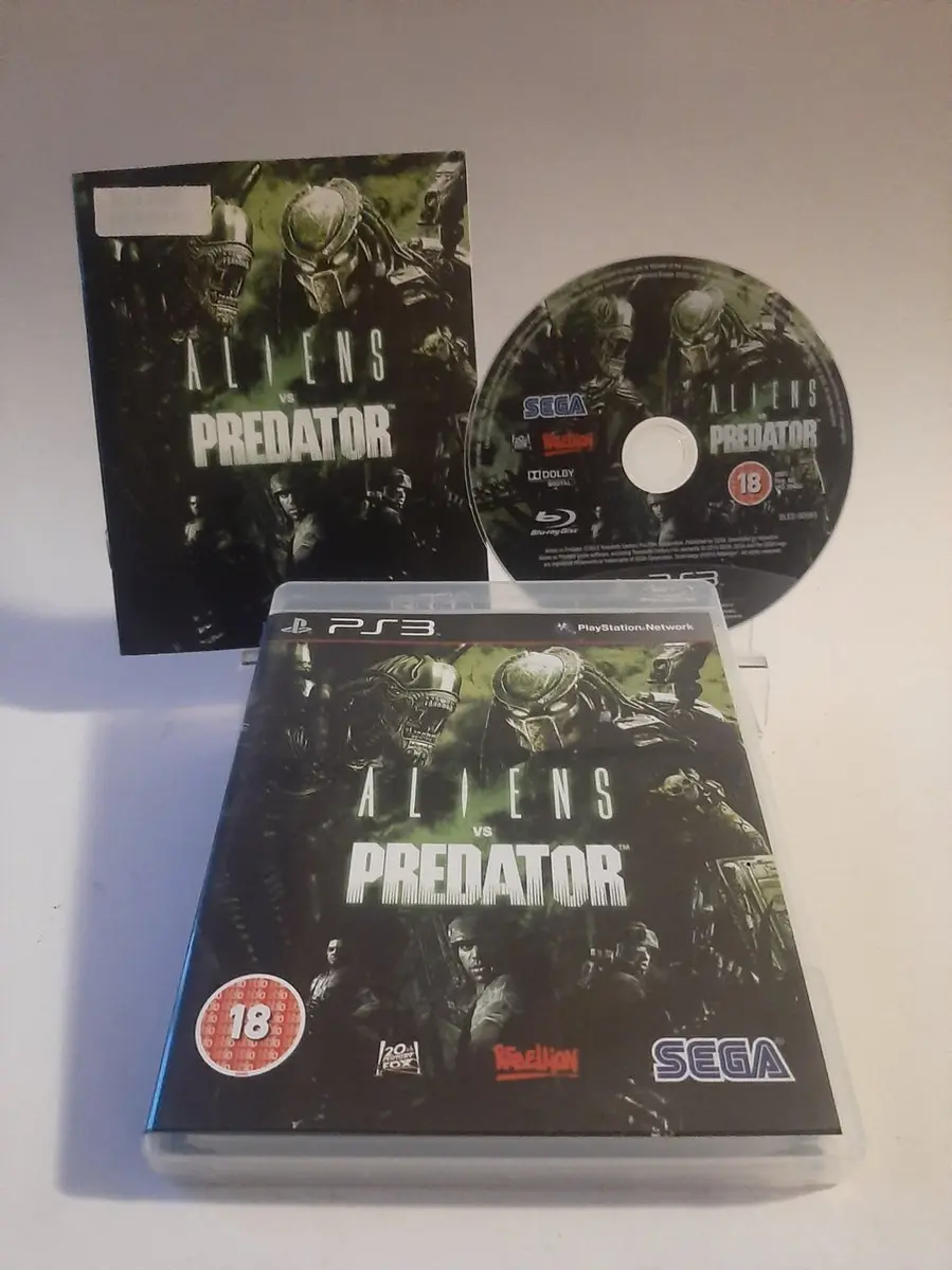 Sega Aliens vs Predator - 1 Speler