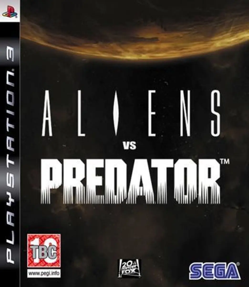 Sega Aliens vs Predator - 1 Speler