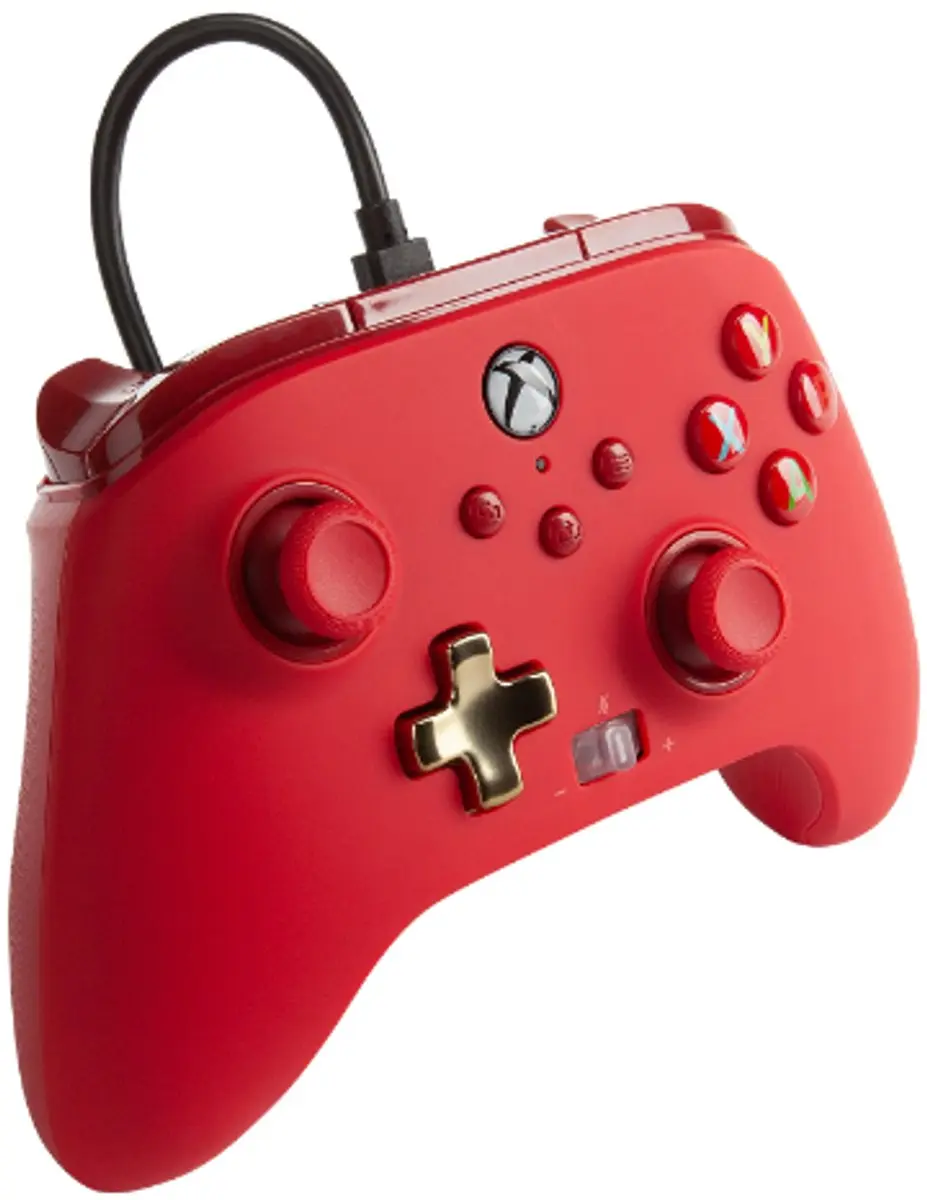 POWERA Geavanceerde Bedrade Controller 1518810-01 - Xbox Series X|S & One - Rood