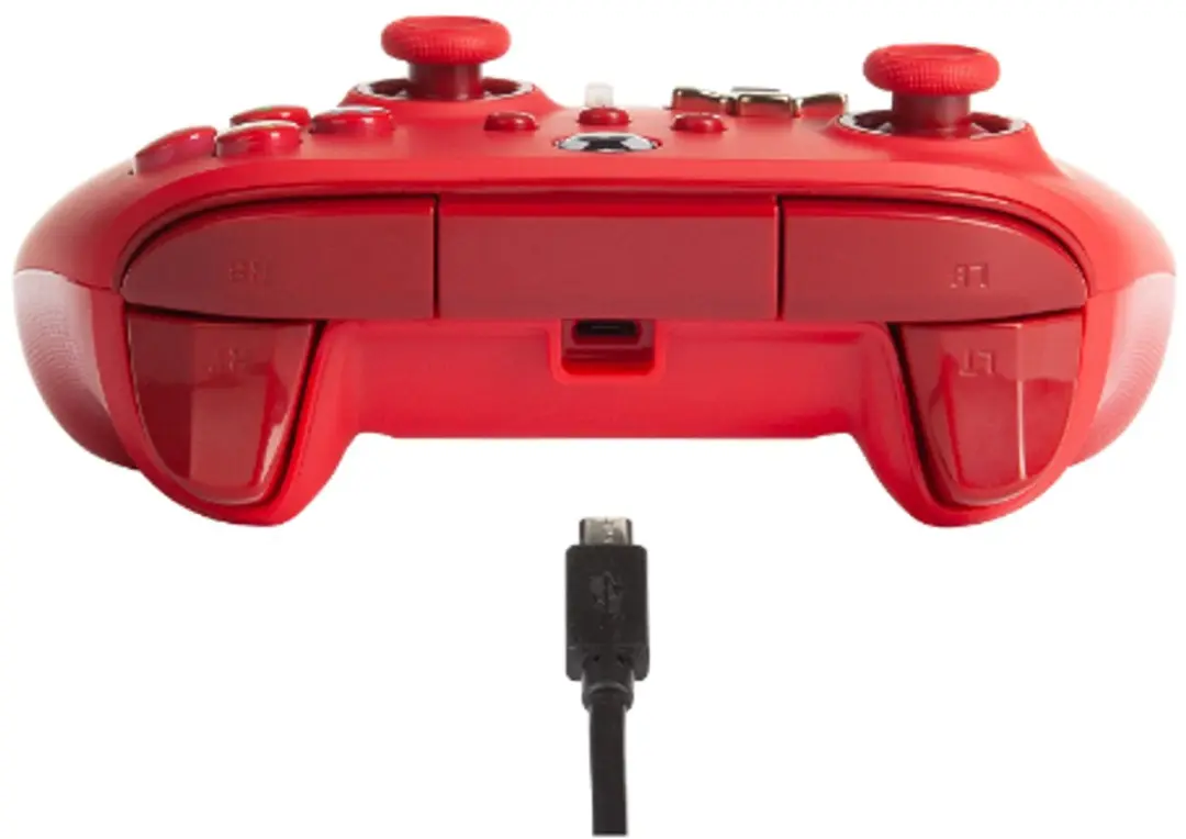 POWERA Geavanceerde Bedrade Controller 1518810-01 - Xbox Series X|S & One - Rood