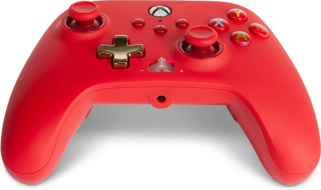 POWERA Geavanceerde Bedrade Controller 1518810-01 - Xbox Series X|S & One - Rood