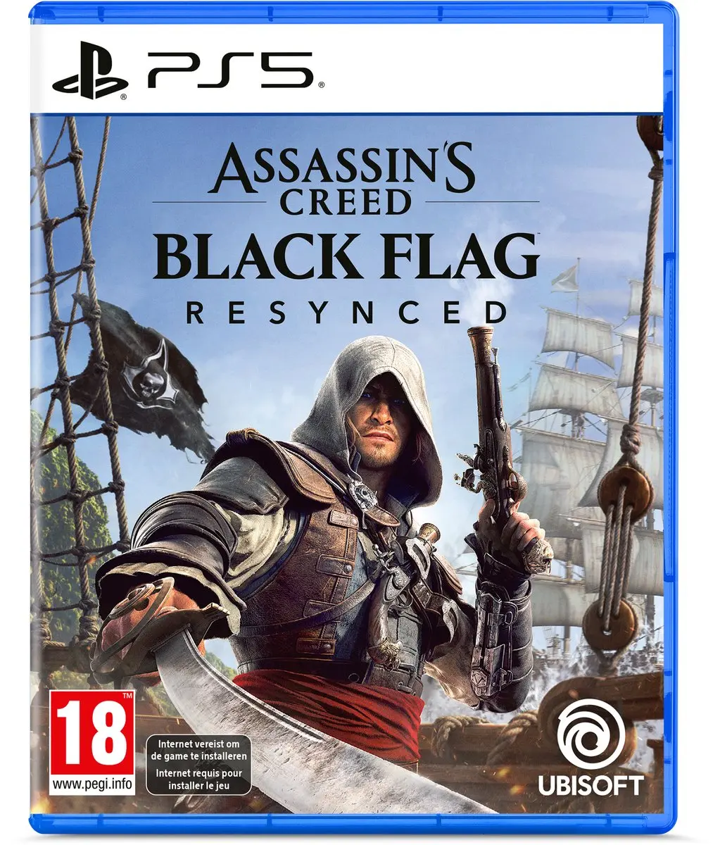 Ubisoft Assassin's Creed Black Flag Resynced PS5