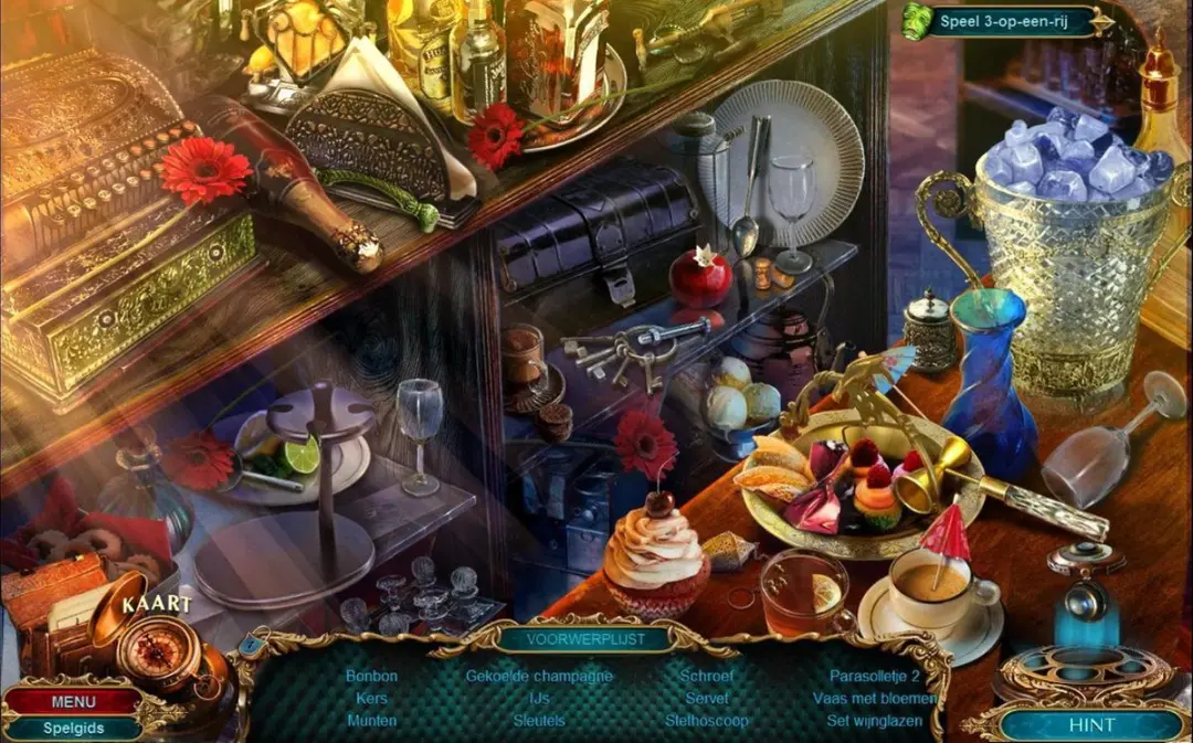 Denda Game 190: The Curio Society: New Order (Collector's Edition) (PC)