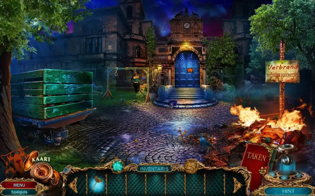 Denda Game 190: The Curio Society: New Order (Collector's Edition) (PC)