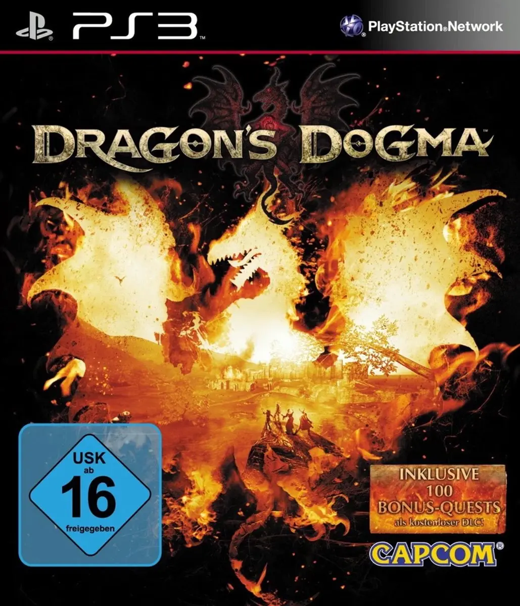 Capcom Dragon's Dogma PS3