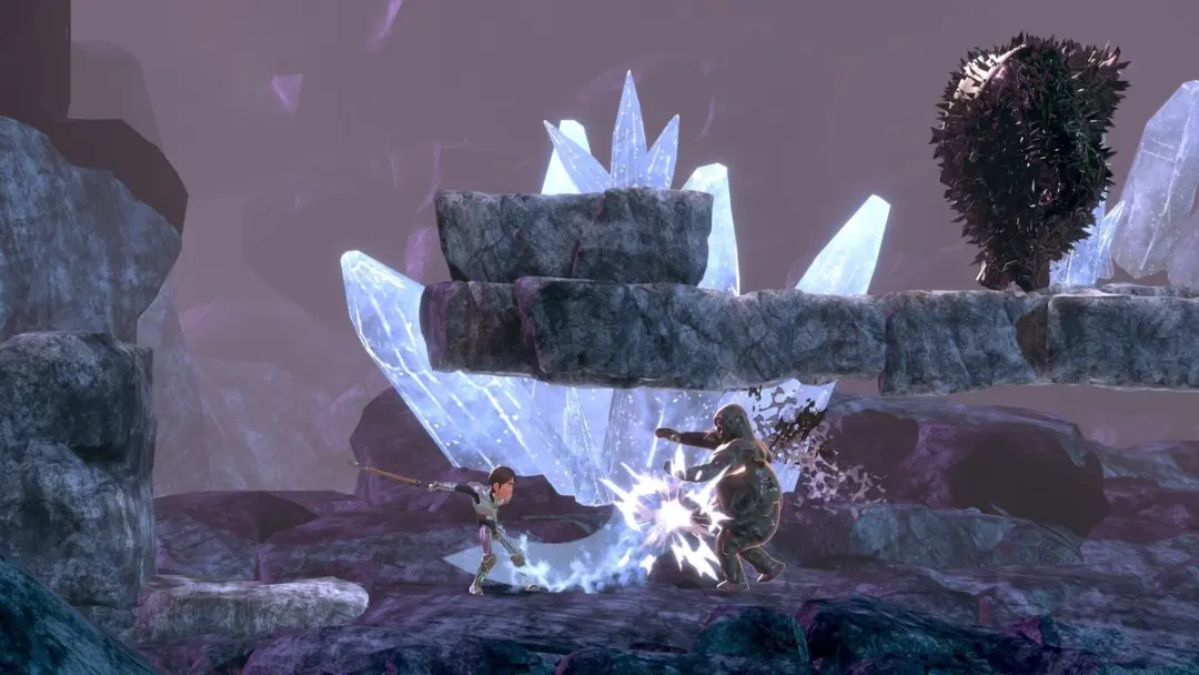 Trollhunters Defenders of Arcadia Nintendo Switch - 2 Spelers