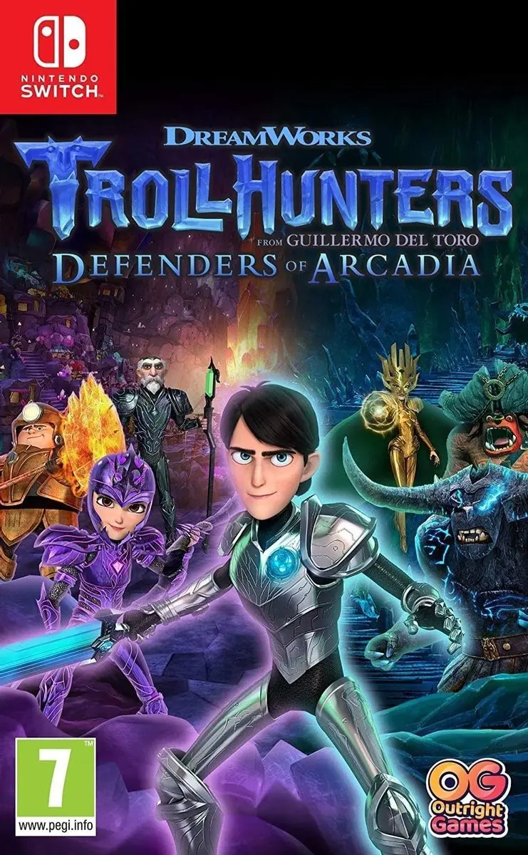 Trollhunters Defenders of Arcadia Nintendo Switch