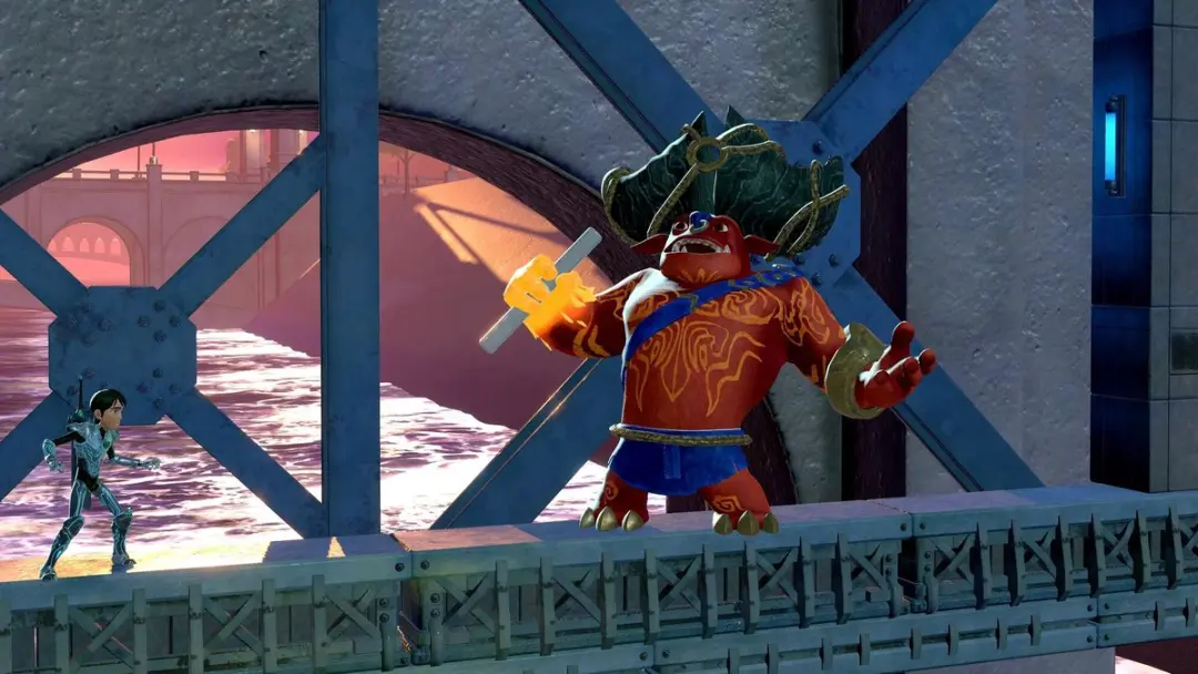 Trollhunters Defenders of Arcadia Nintendo Switch - 2 Spelers - afbeelding 6 van 6