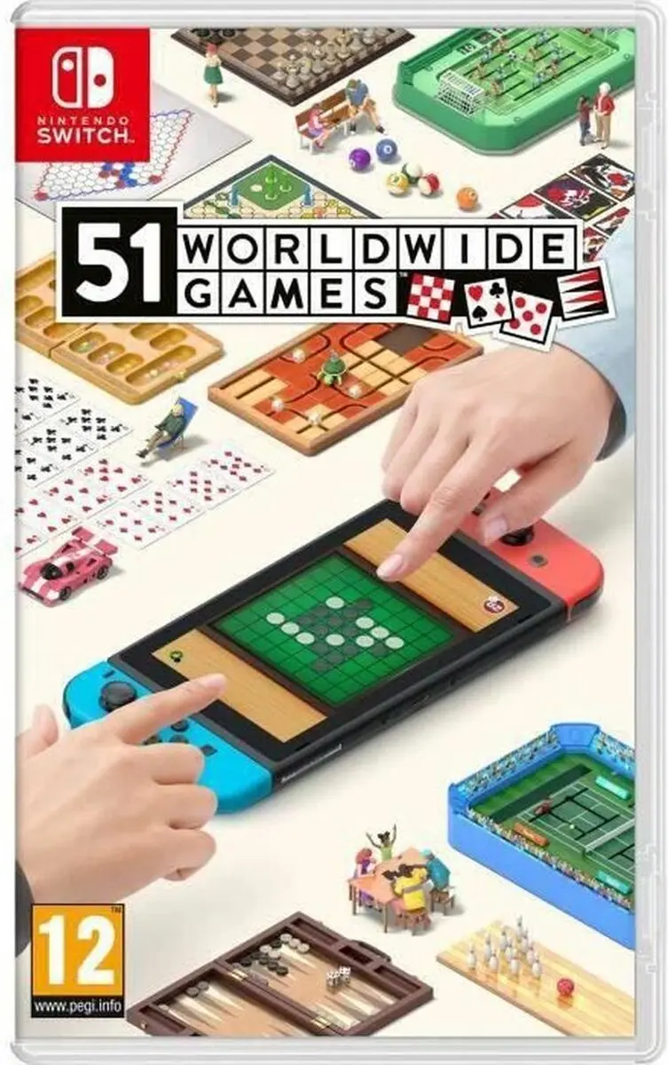 Nintendo 51 Worldwide Games Switch Cartridge