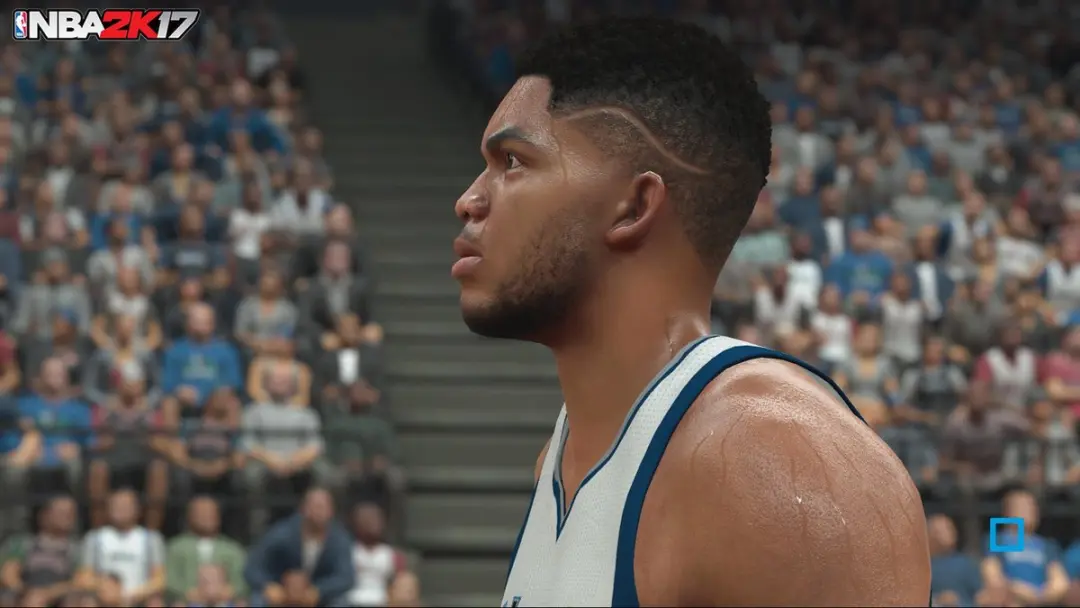 Microsoft NBA 2K17 Xbox One - 2 Spelers