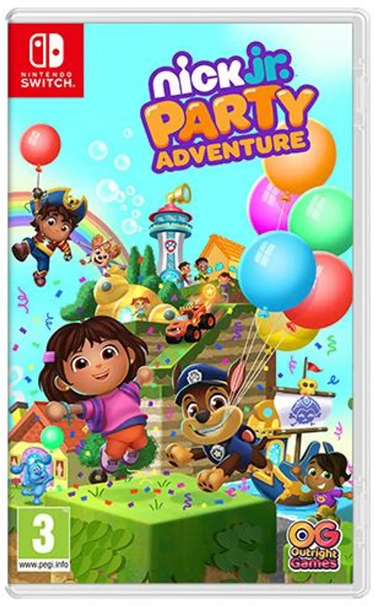 Bandai Namco Nick Jr. Party Adventure Nintendo Switch