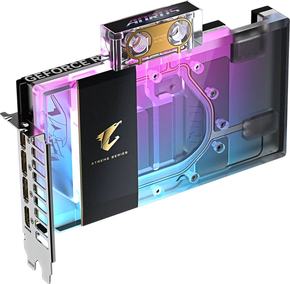 Gigabyte GeForce RTX 5080 AORUS XTREME WB 16G Videokaart - 16GB GDDR7 - Zwart - afbeelding 6 van 6
