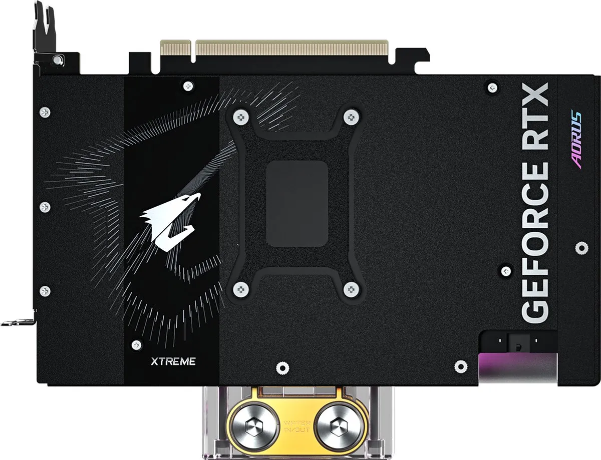 Gigabyte GeForce RTX 5080 AORUS XTREME WB 16G Videokaart - 16GB GDDR7 - Zwart