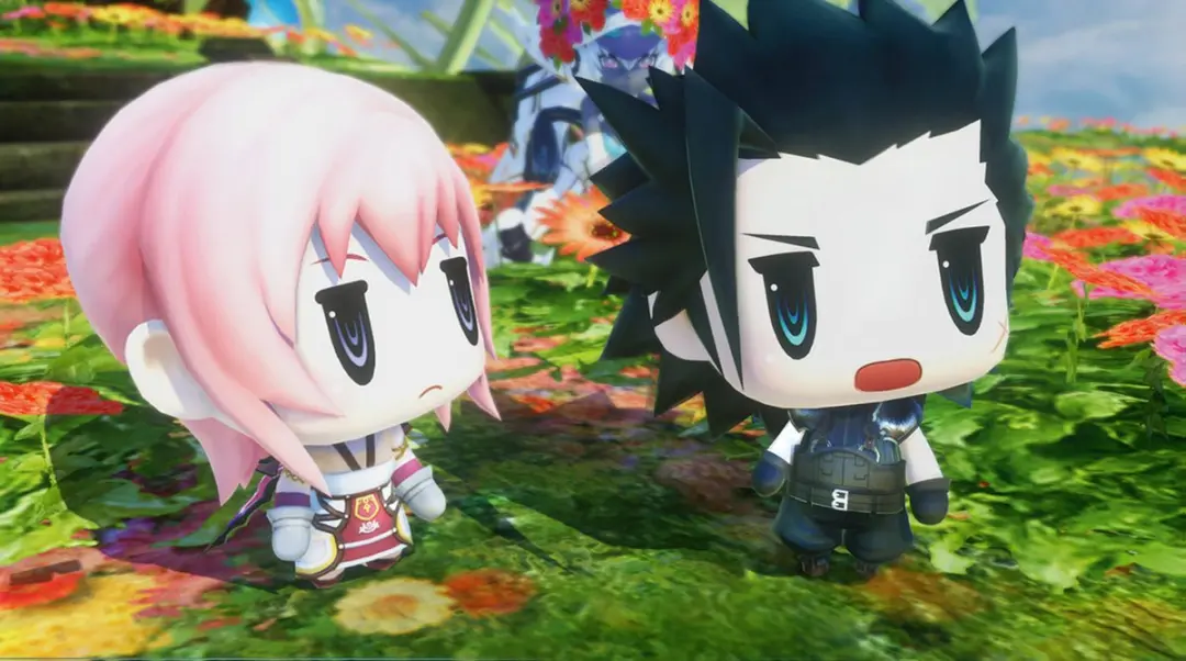 Square Enix World of Final Fantasy Maxima Nintendo Switch Code