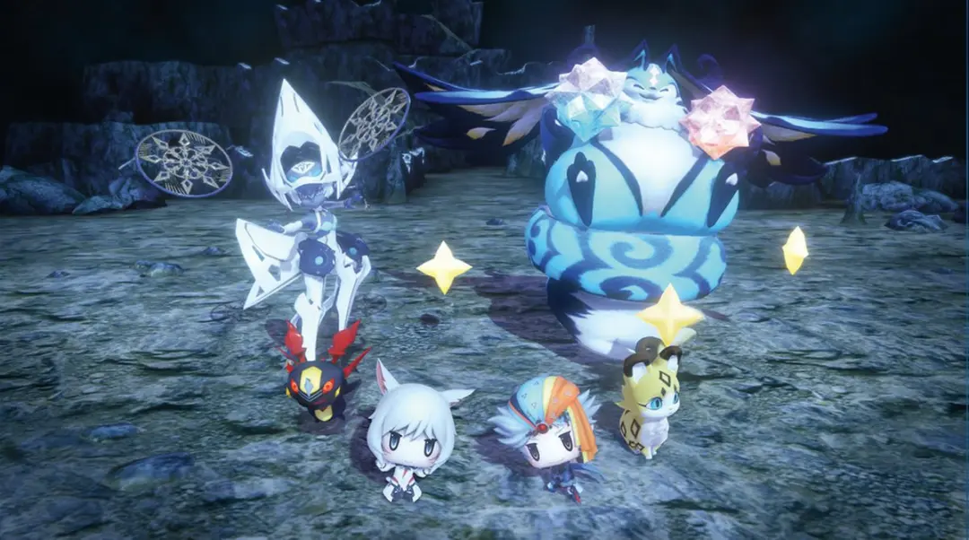 Square Enix World of Final Fantasy Maxima Nintendo Switch Code