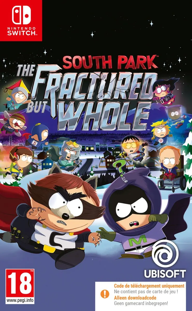 Ubisoft South Park: The Fractured But Whole Code-in-a-box
