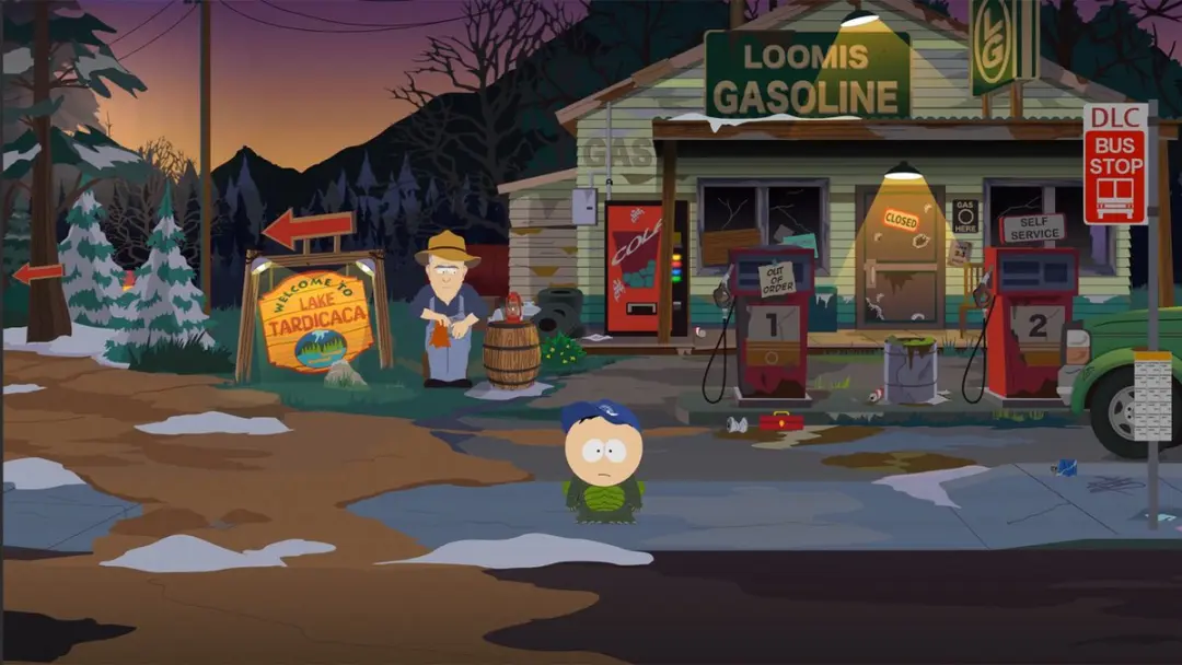 Ubisoft South Park: The Fractured But Whole Code-in-a-box