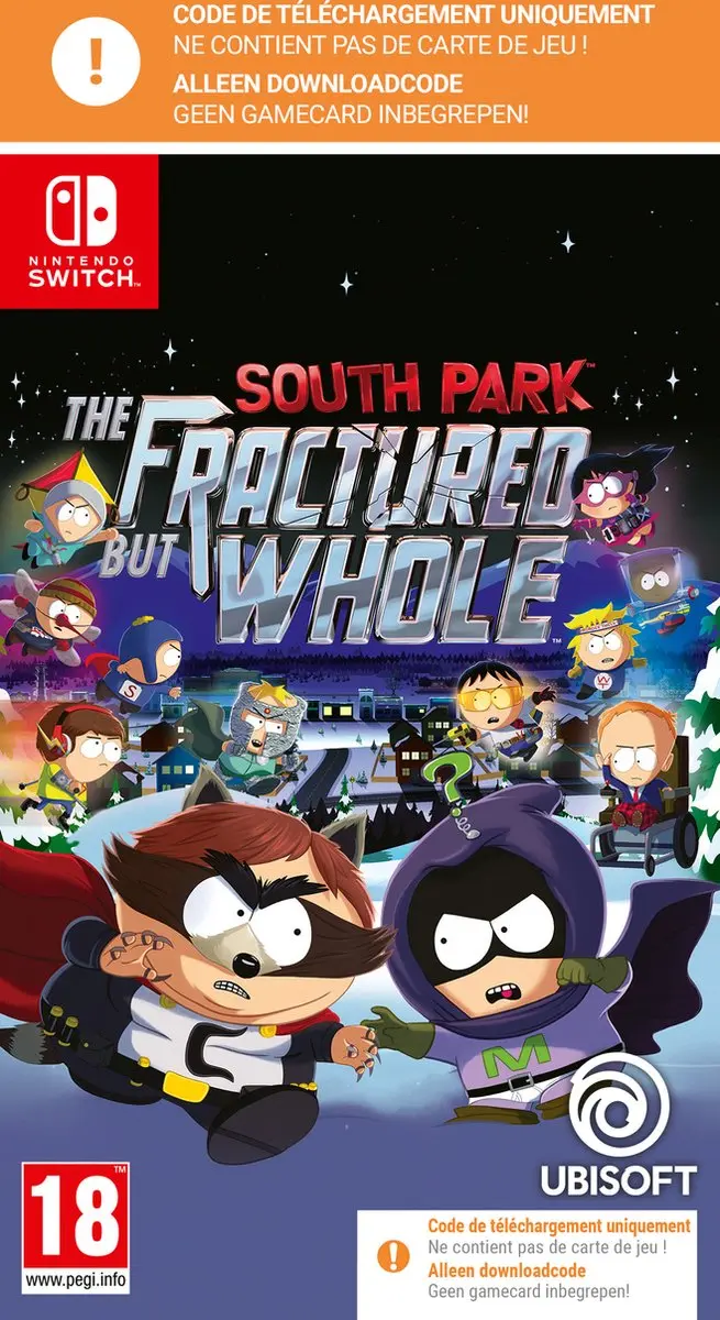 Ubisoft South Park: The Fractured But Whole Code-in-a-box