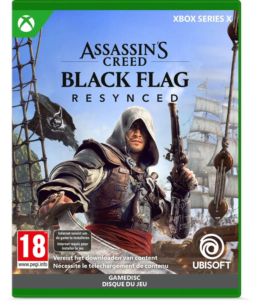 Ubisoft Assassin's Creed Black Flag Resynced Xbox Series X