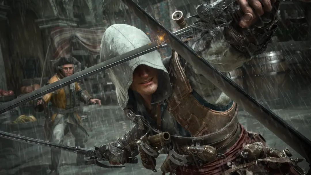 Ubisoft Assassin's Creed Black Flag Resynced Xbox Series X