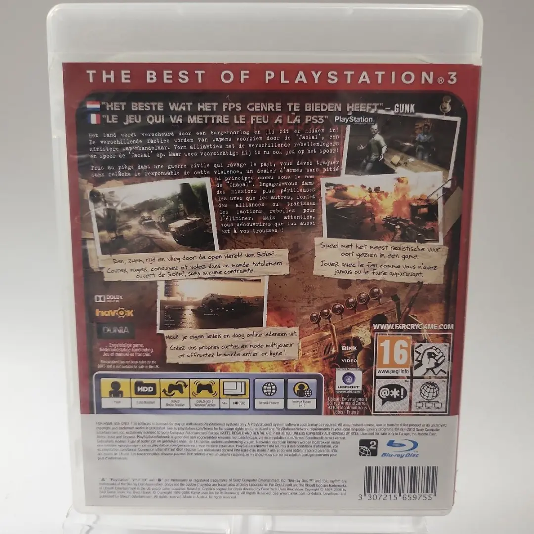 Ubisoft Far Cry 2 Essentials Edition