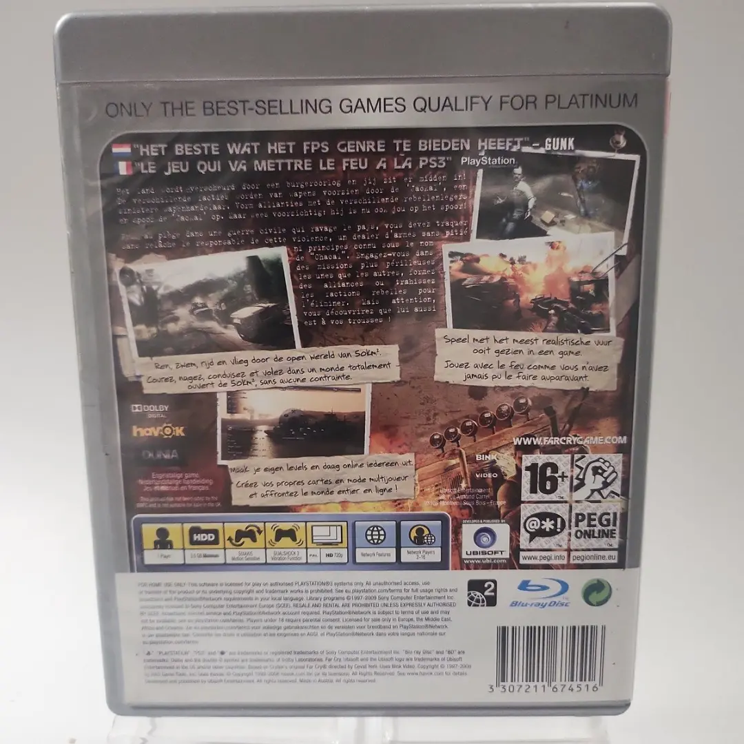 Ubisoft Far Cry 2 Essentials Edition