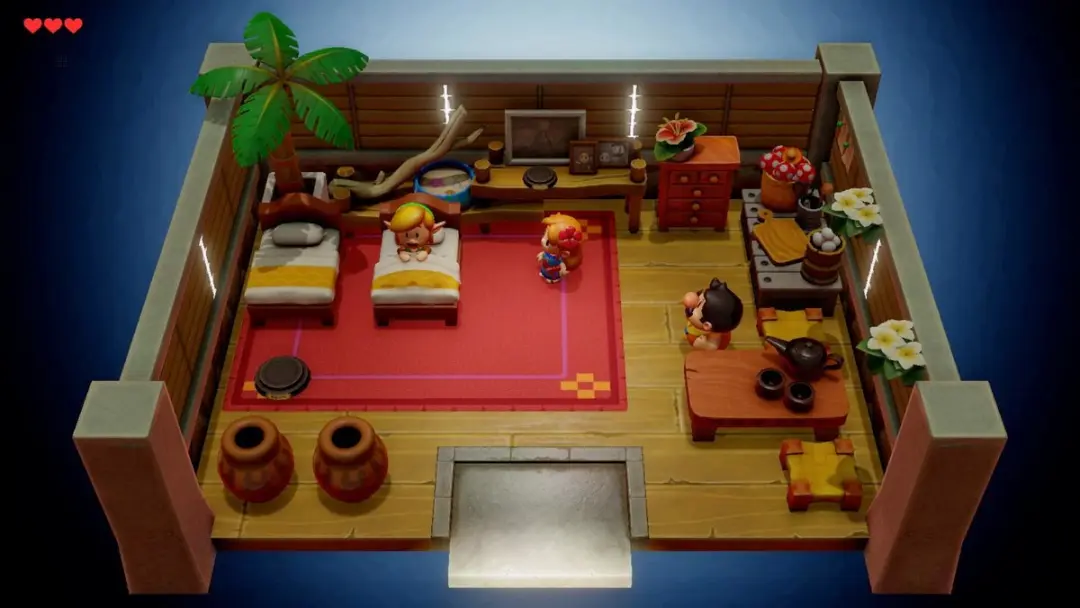 Nintendo The Legend of Zelda Link's Awakening Switch
