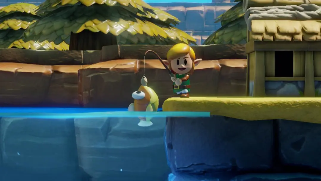 Nintendo The Legend of Zelda Link's Awakening Switch