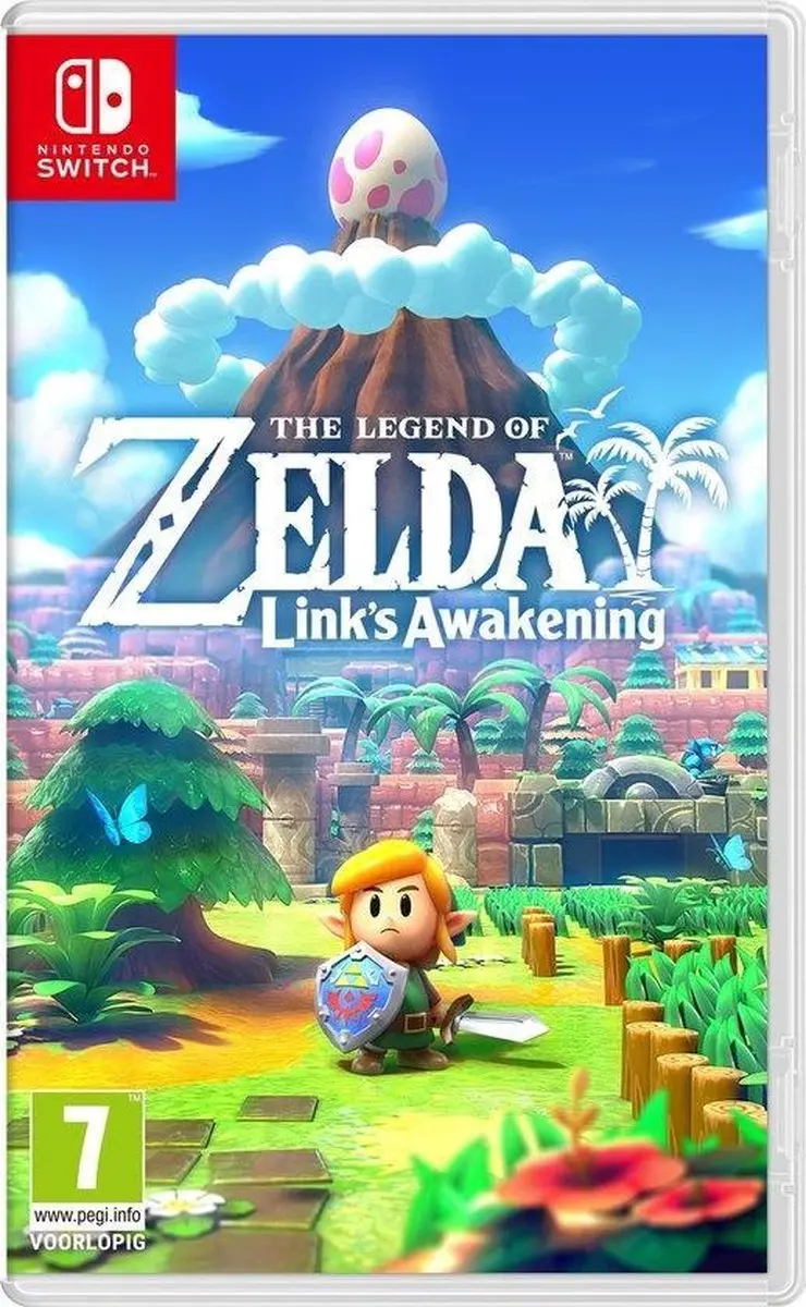 Nintendo The Legend of Zelda Link's Awakening Switch