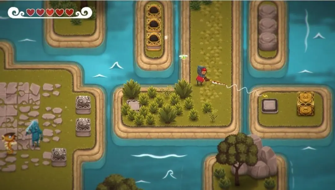 Red Art Games Legend of the Skyfish Nintendo Switch